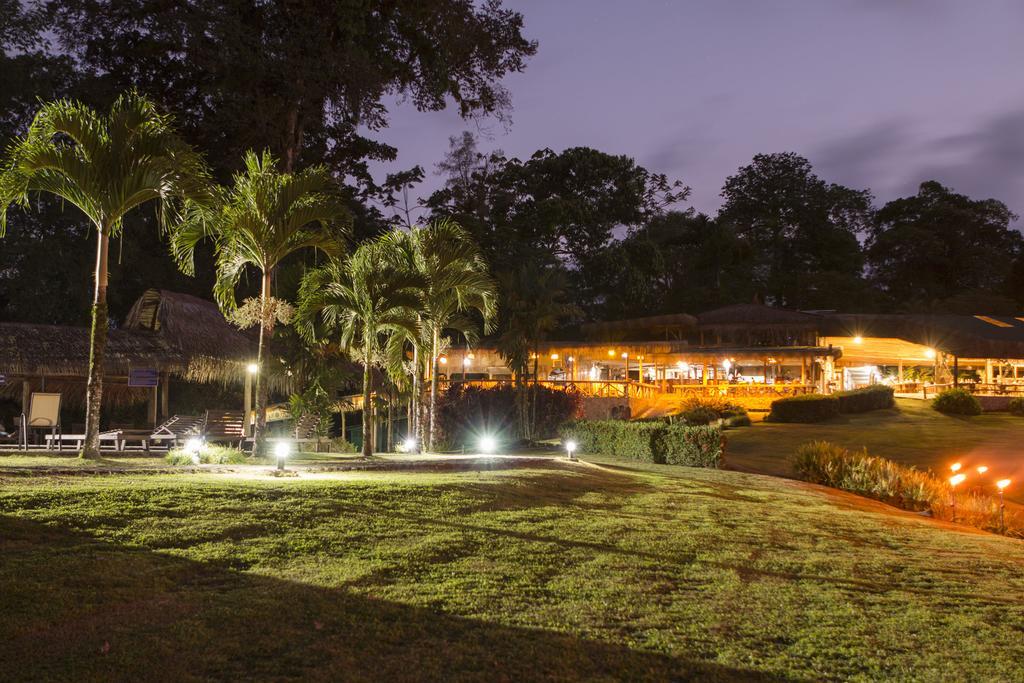 Hotel Hacienda Sueno Azul Puerto Viejo de Sarapiqui Dış mekan fotoğraf